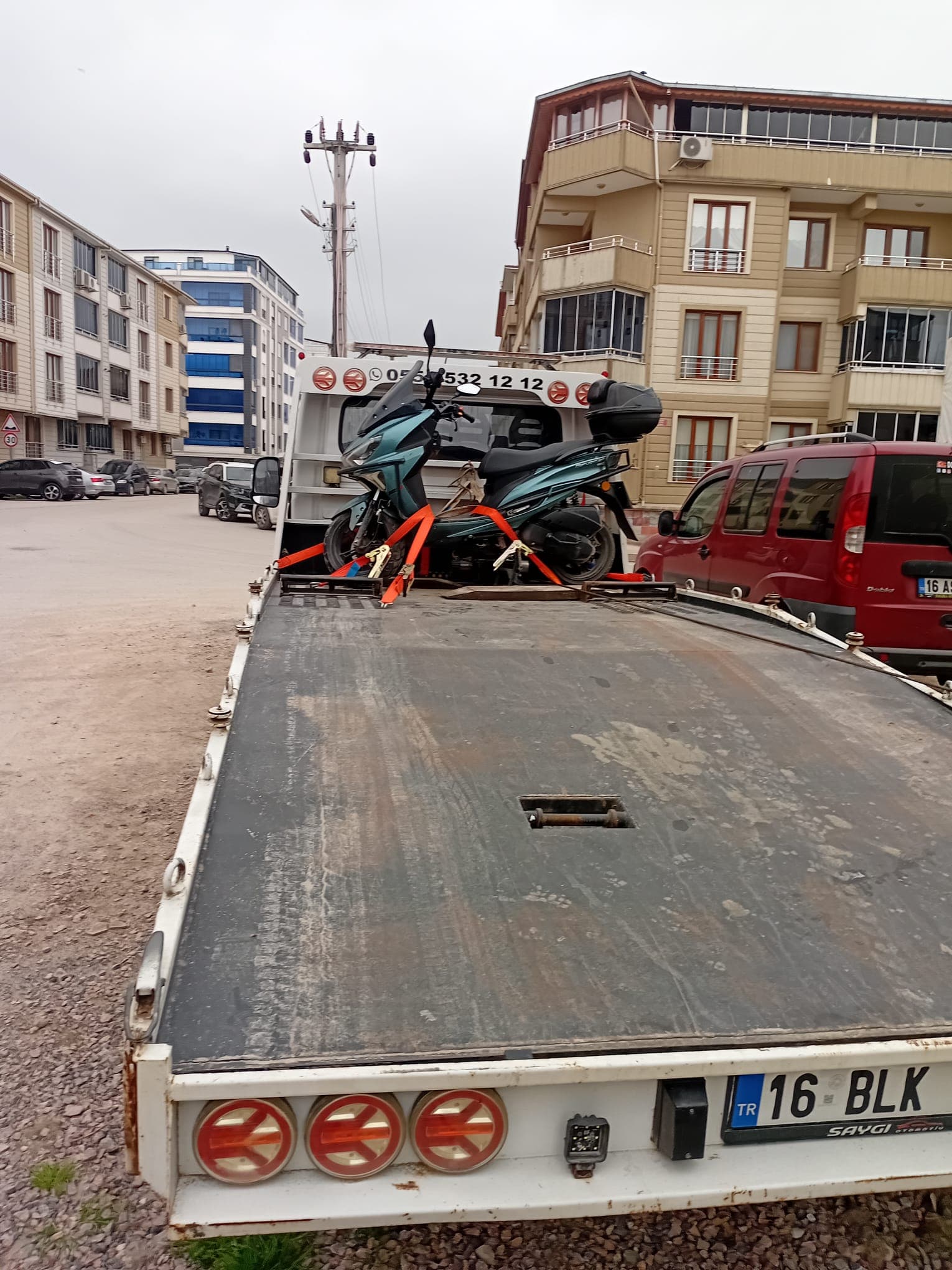 Yol yardım operasyonu