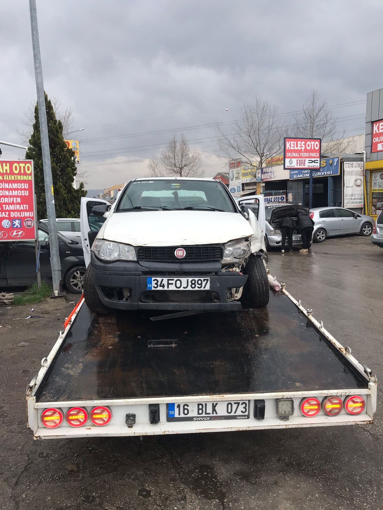 Çekici ve araç taşıma
