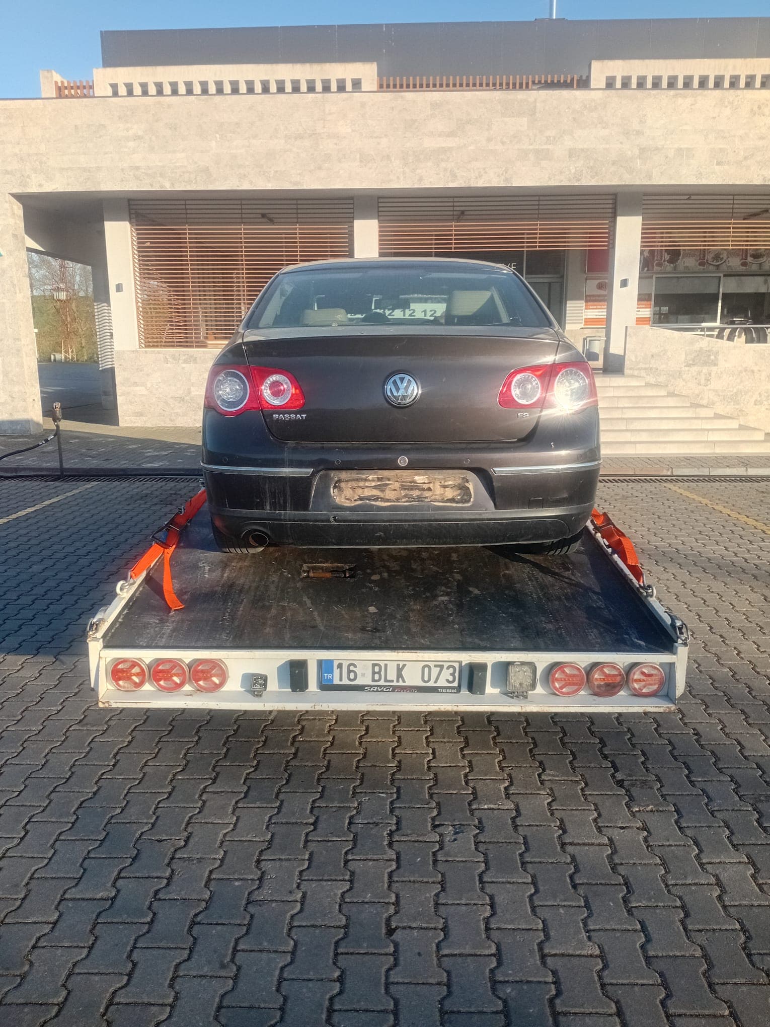 Bilek Yol Yardım — saha desteği